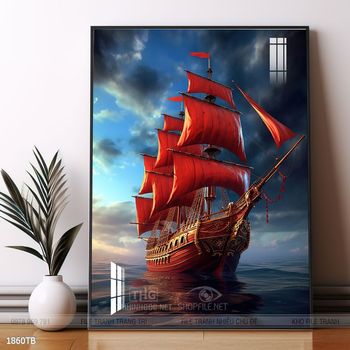 Tranh thuận buồm xuôi gió