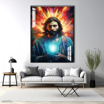 File tranh công giáo decor trang trí tường phòng thờ