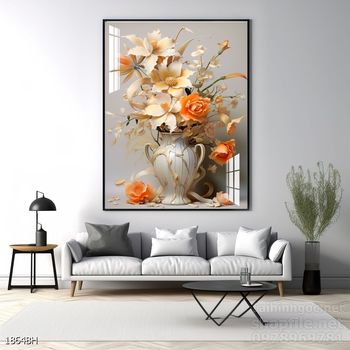 File tranh bình hoa nghệ thuật mẫu mới nhất