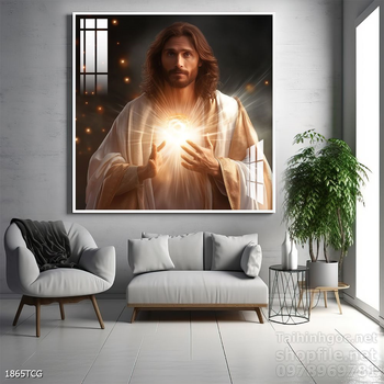 Tranh decor trang trí tường công giáo