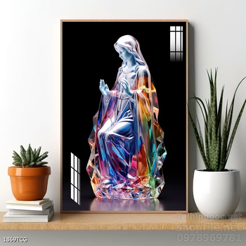 Tranh công giáo decor trang trí tường