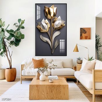 Tranh bình hoa đẹp tinh tế mẫu mới nhất