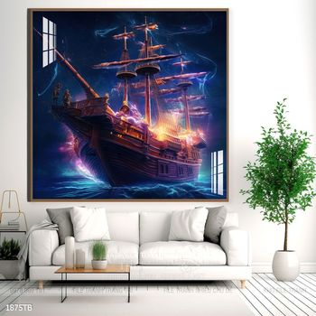 Tranh thuyền và biển