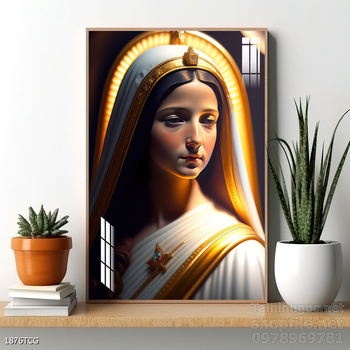 Mẫu tranh công giáo đẹp và mới nhất