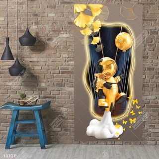 Tranh phi hành gia decor trang trí tường