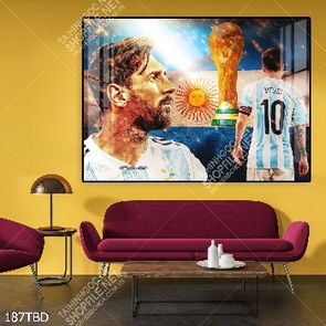 Ngôi sao Messi của đội tuyển Argentina