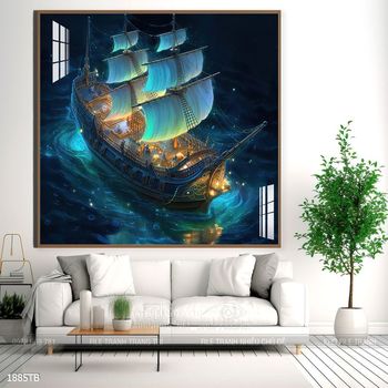 Tranh thuận buồm xuôi gió đẹp