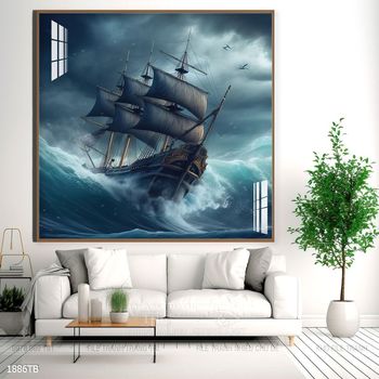 Tranh thuyền và biển