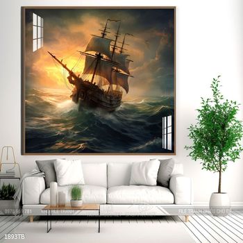 Tranh thuận buồm xuôi gió