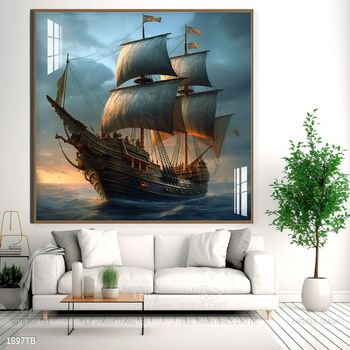 Tranh thuyền và biển