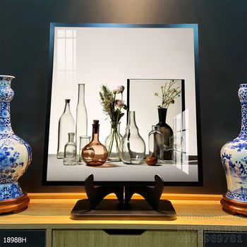 Mẫu tranh bình hoa treo tường đẹp nhất