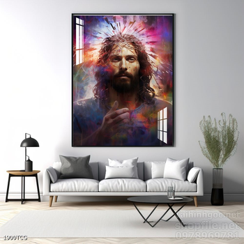 File tranh công giáo decor trang trí tường phòng thờ