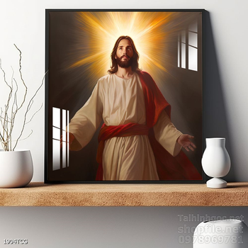 Tranh decor trang trí tường công giáo