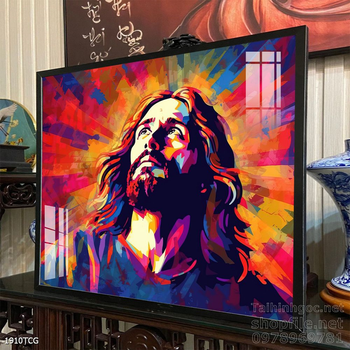 Tranh tranh trí tường công giáo sang trọng