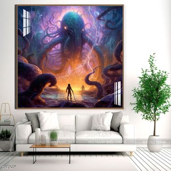 Tranh phi hành gia đẹp