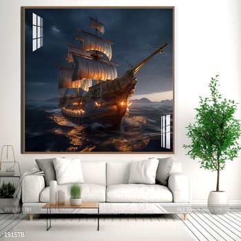 Tranh thuận buồm xuôi gió