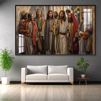 Tranh công giáo treo tường trang trí