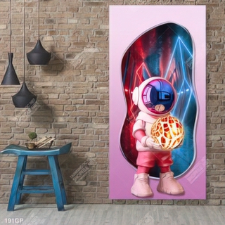 Tranh phi hành gia decor trang trí tường