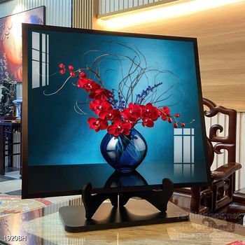 Tranh bình hoa hiện đại treo tường sang trọng ý nghĩa