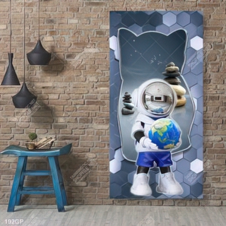 Tranh file gốc phi hành gia chất lượng cao