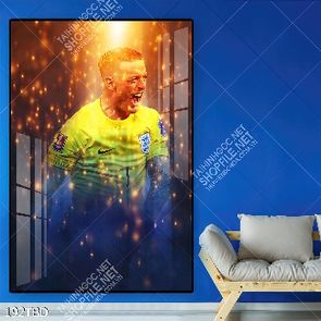 Tranh cầu thủ Jordan Pickford