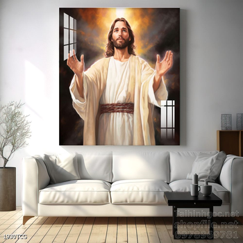 Tranh decor trang trí tường công giáo