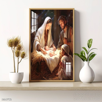 File tranh công giáo