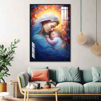 Tranh tranh trí tường công giáo sang trọng