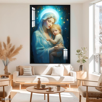 File tranh công giáo decor trang trí tường phòng thờ