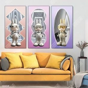 File tranh psd phi hành gia đẹp ấn tượng