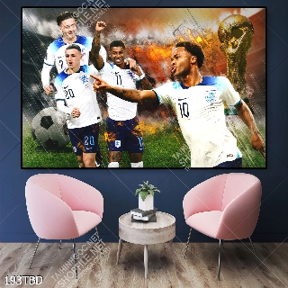 Tranh những ngôi sao trẻ của đội tuyển Anh