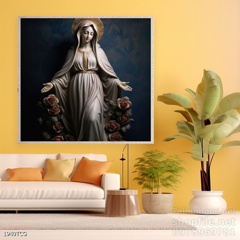 Tranh công giáo nghệ thuật đẹp và ý nghĩa