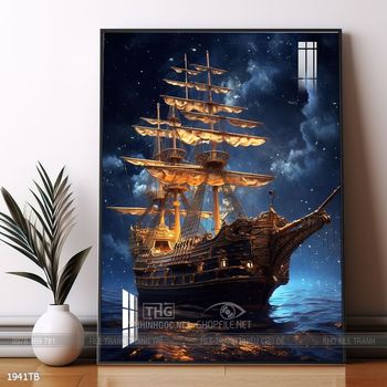 Tranh thuyền và biển