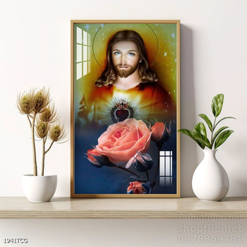 Mẫu tranh công giáo đẹp và mới nhất