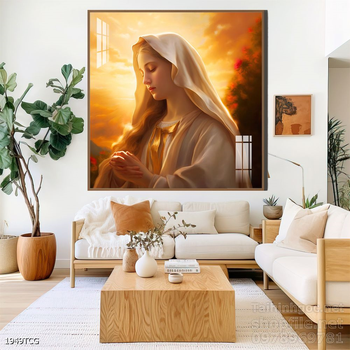 Tranh tranh trí tường công giáo sang trọng