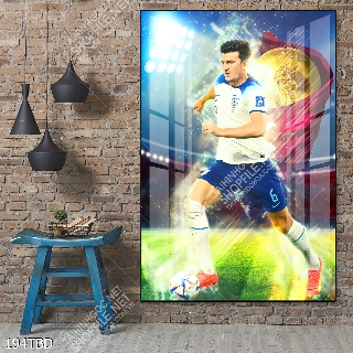 Tranh cầu thủ Harry Maguire