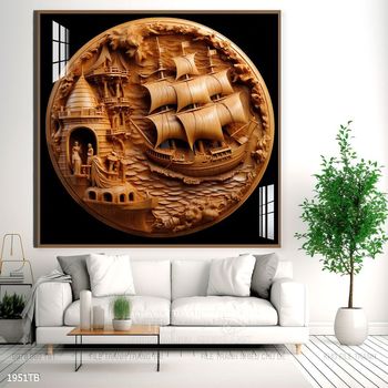 Tranh thuận buồm xuôi gió đẹp