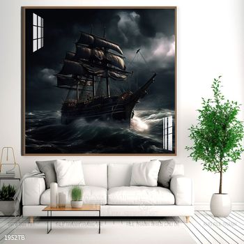 Tranh thuyền và biển