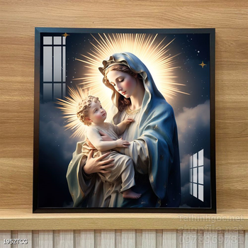 File tranh công giáo decor trang trí tường phòng thờ