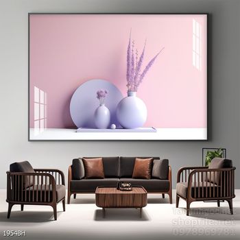 Mẫu tranh bình hoa treo tường đẹp nhất