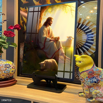 Tranh decor trang trí tường công giáo