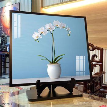 Tranh bình hoa hiện đại treo tường sang trọng ý nghĩa