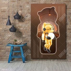 Tranh phi hành gia treo trang trí đẹp nổi bật