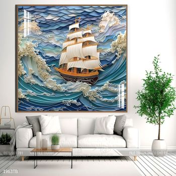 Tranh thuyền và biển