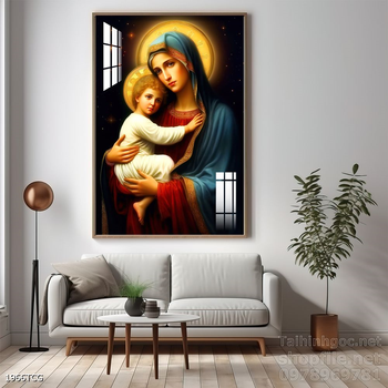 Tranh công giáo nghệ thuật đẹp và ý nghĩa