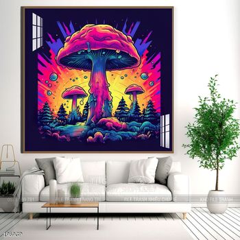 Tranh treo tường nghệ thuật phi hành gia