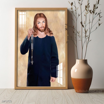 Tranh công giáo treo tường trang trí