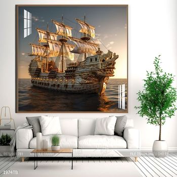 Tranh thuyền và biển