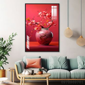 Tranh bình hoa đẹp