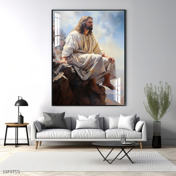 File tranh công giáo decor trang trí tường phòng thờ